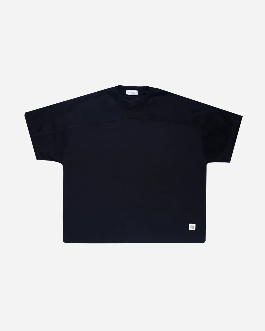 Kyoto V Tee in Black 290gsm - Basic Signature