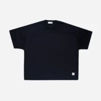 Basic Kyoto V Tee in Black_1-1 Kyoto V Tee in Black 290gsm - Basic Signature
