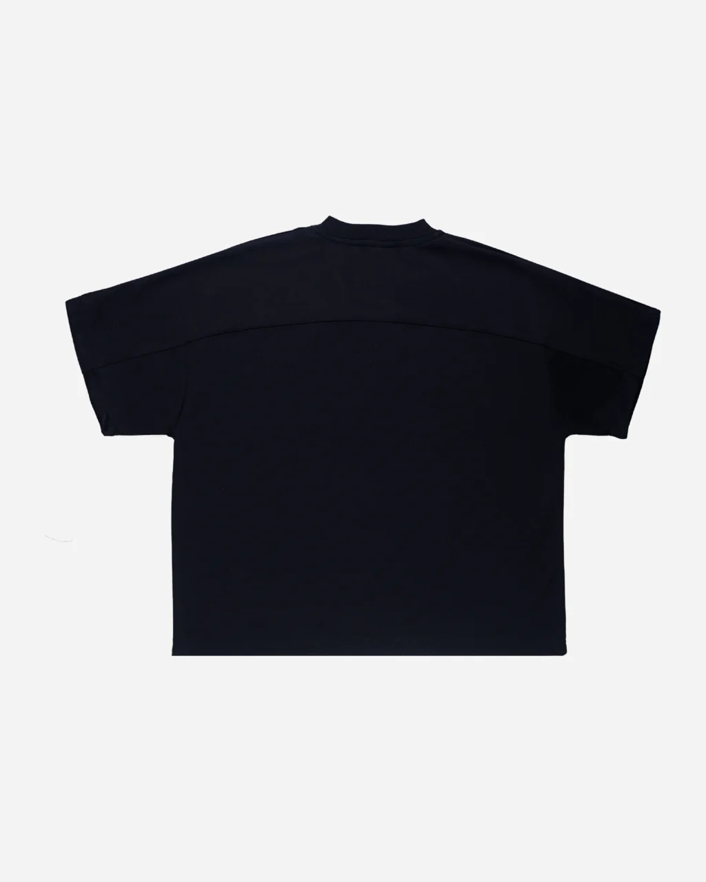 Kyoto V Tee in Black 290gsm - Basic Signature