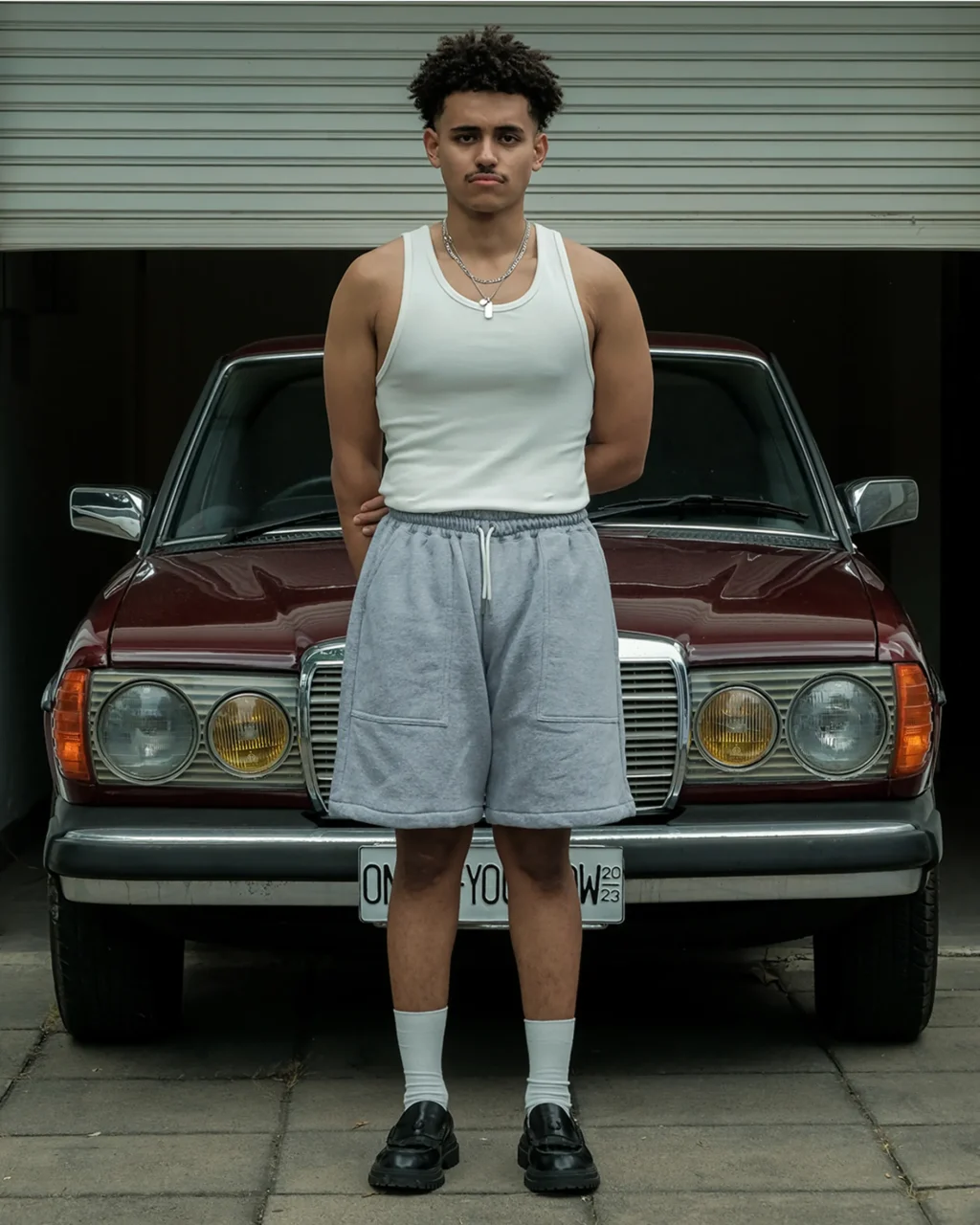 Misty Shorts Heavyweight Cotton 330gsm - Basic Signature