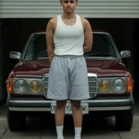 Basic Misty Shorts_3 Misty Shorts Heavyweight Cotton 330gsm - Basic Signature