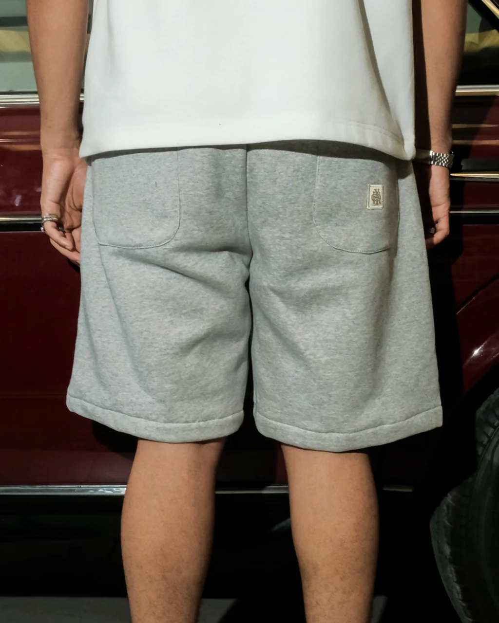 Misty Shorts Heavyweight Cotton 330gsm - Basic Signature