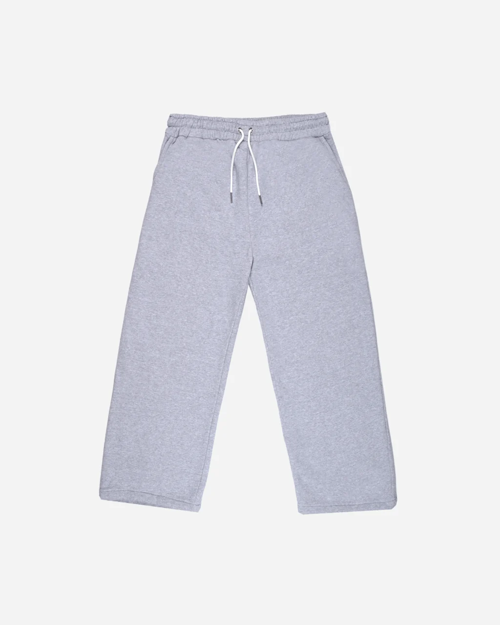 Misty Wide Leg Sweatpants Heavyweight Cotton 330gsm - Basic Signature