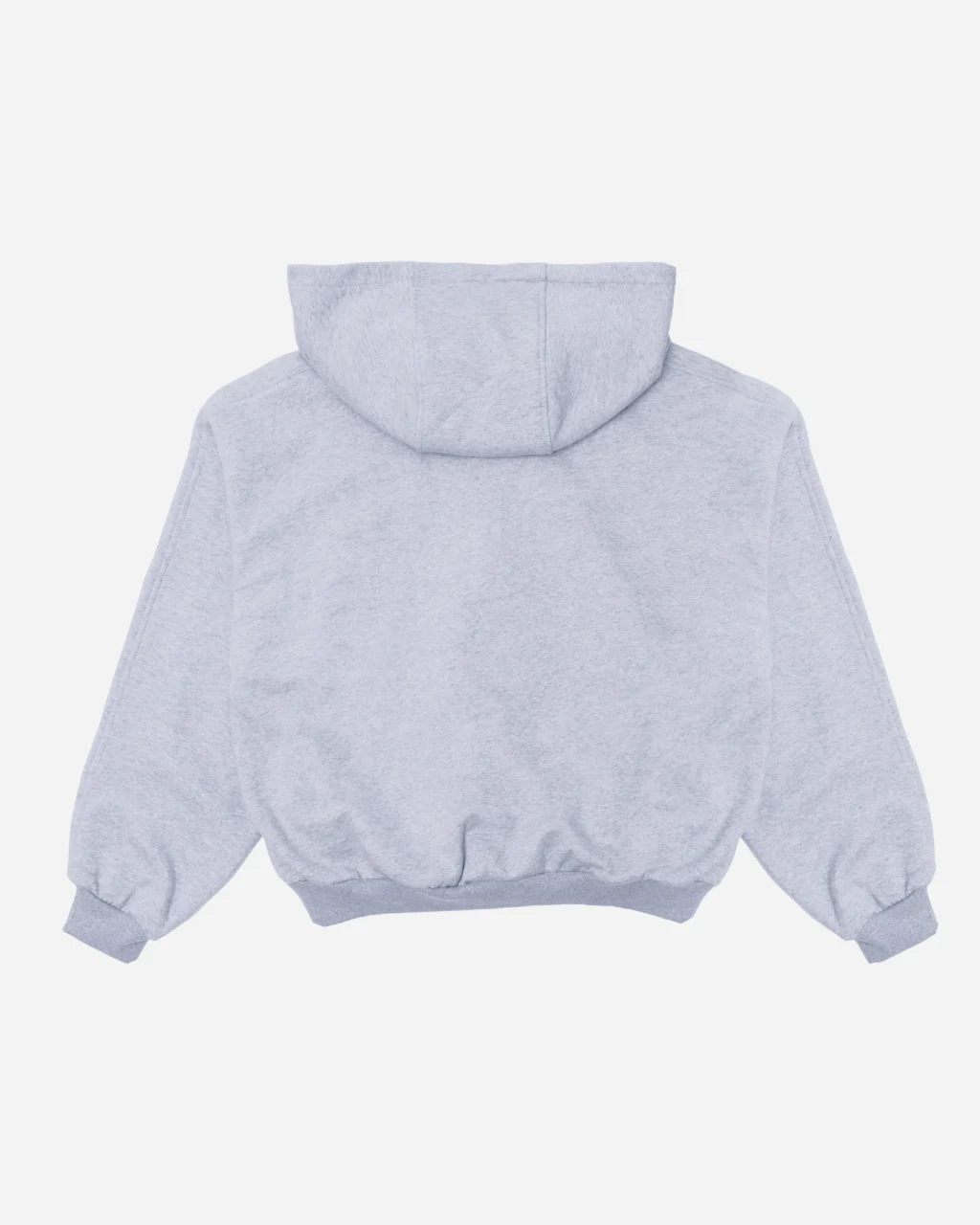 Misty Zip Hoodie Heavyweight Cotton 330gsm - Basic Signature