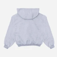 Basic Misty Zipper Hoodie_2-1 Misty Zip Hoodie Heavyweight Cotton 330gsm - Basic Signature