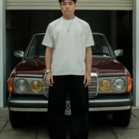 Basic Raglan Tee in White_3 Raglan Tee in White 290gsm - Basic Signature