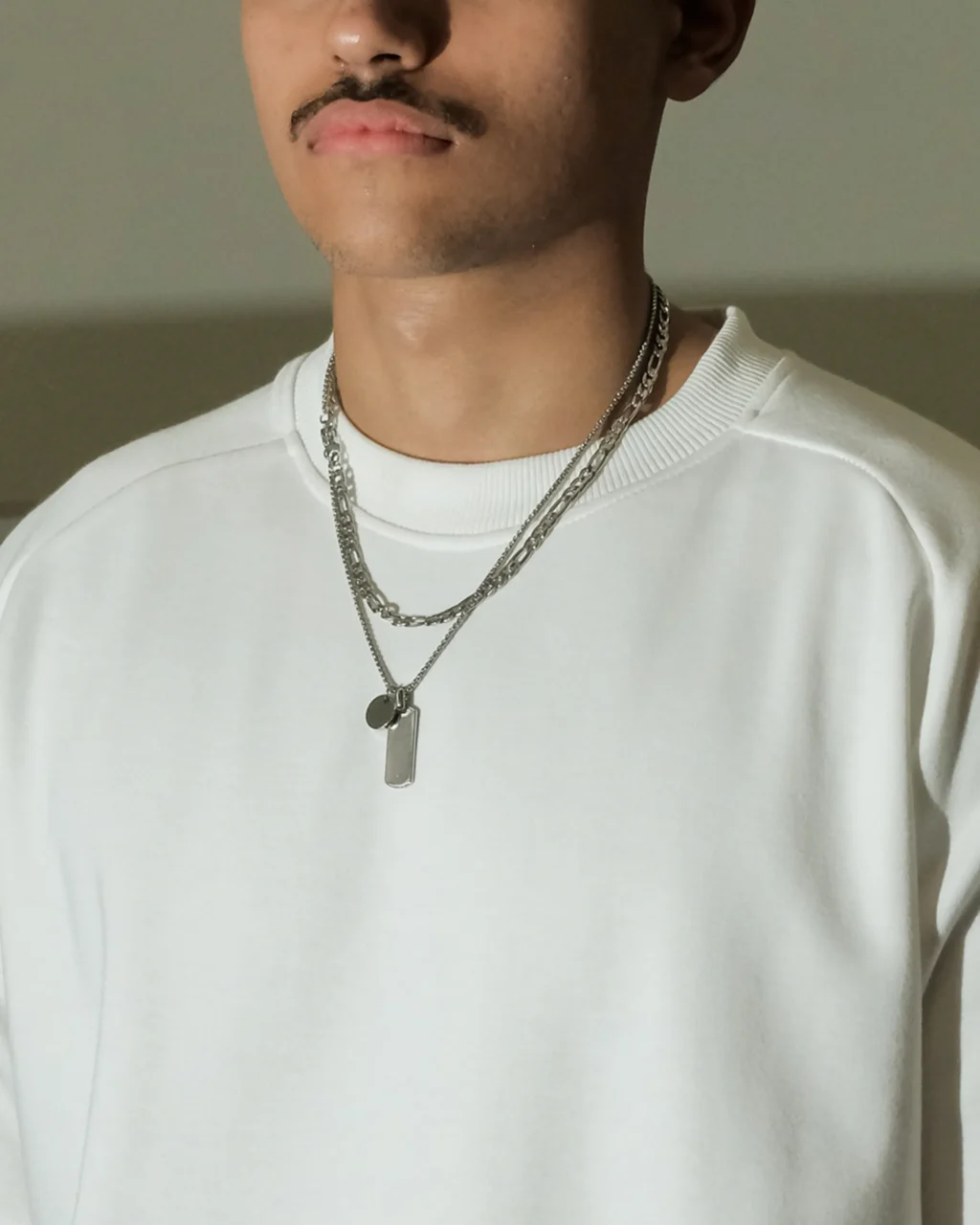 Raglan Tee in White 290gsm - Basic Signature