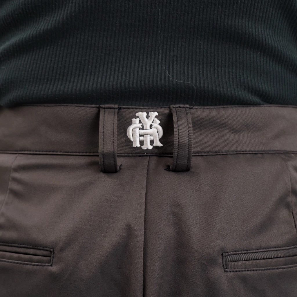 Ash Brown Bermuda Pants_6 Ash Brown Bermuda Pants