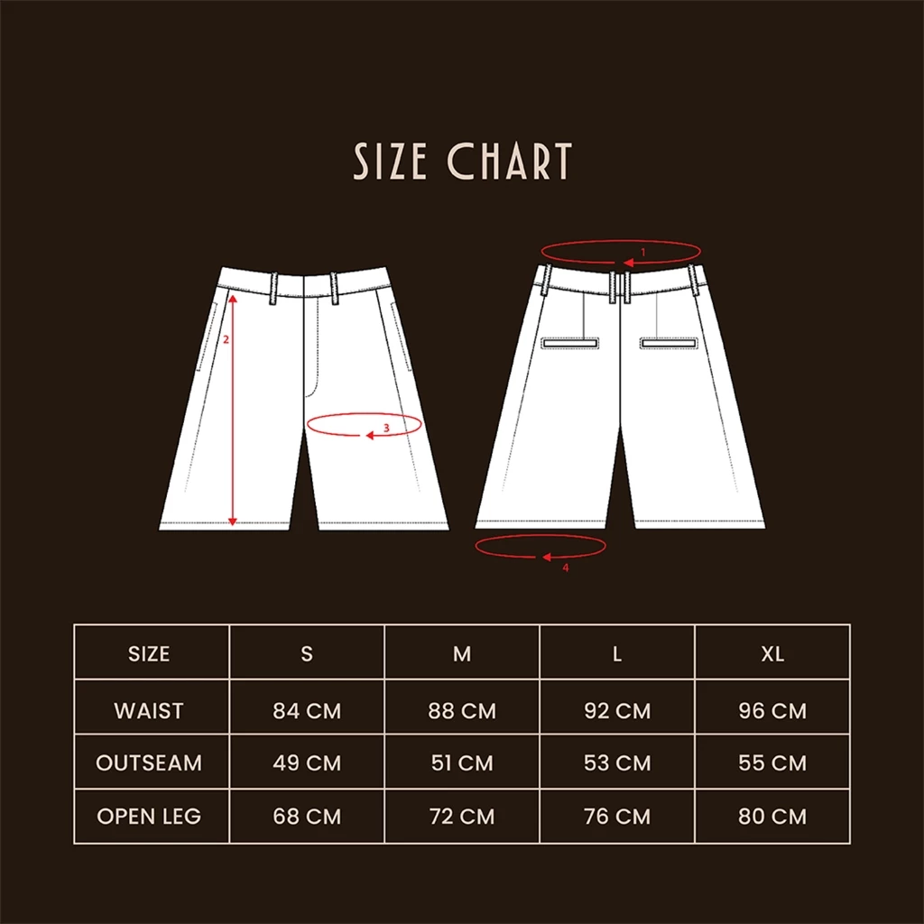 Black Bermuda Pants_Size Black Bermuda Pants