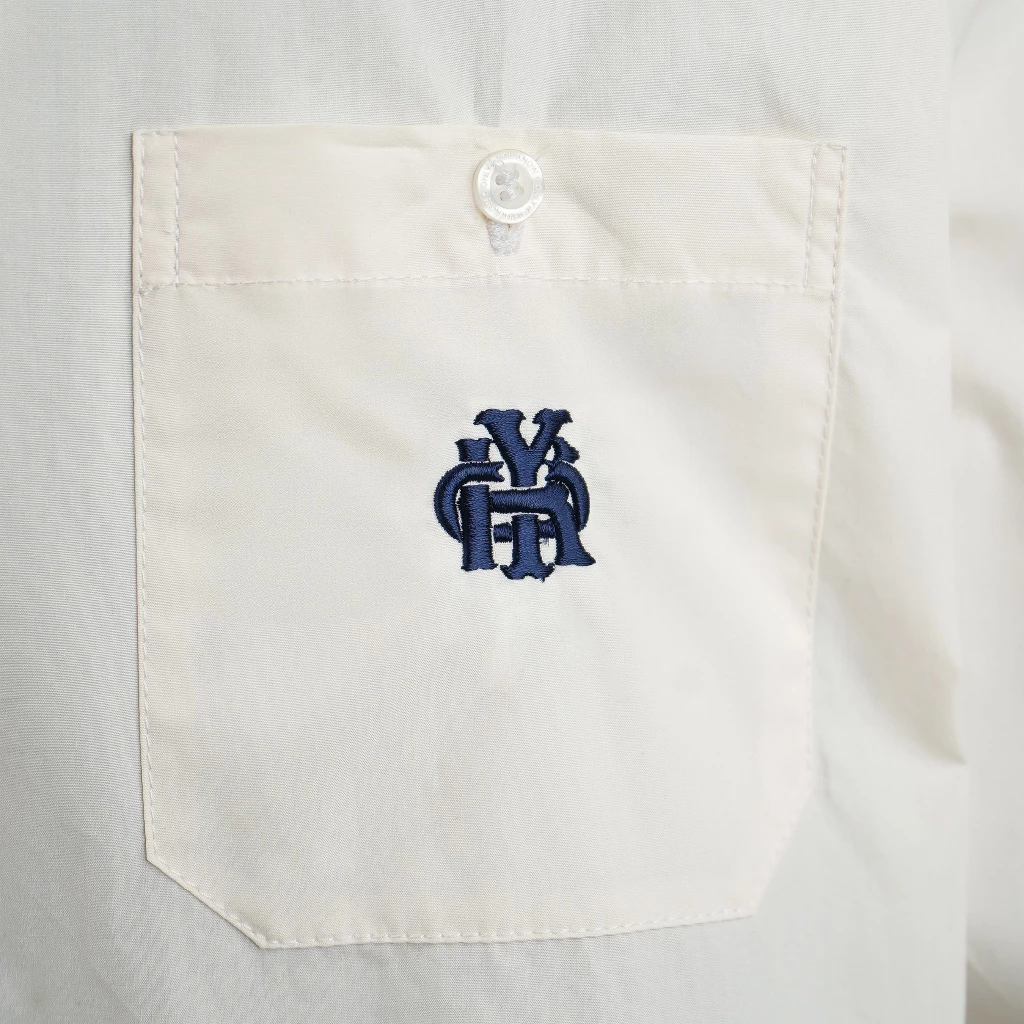 Boxy Shirt in Broken White_3 Boxy Shirt in Broken White