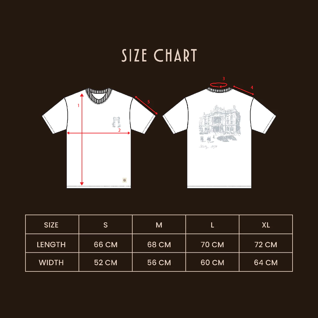 White Boxy Tee Heavyweight Cotton 250gsm